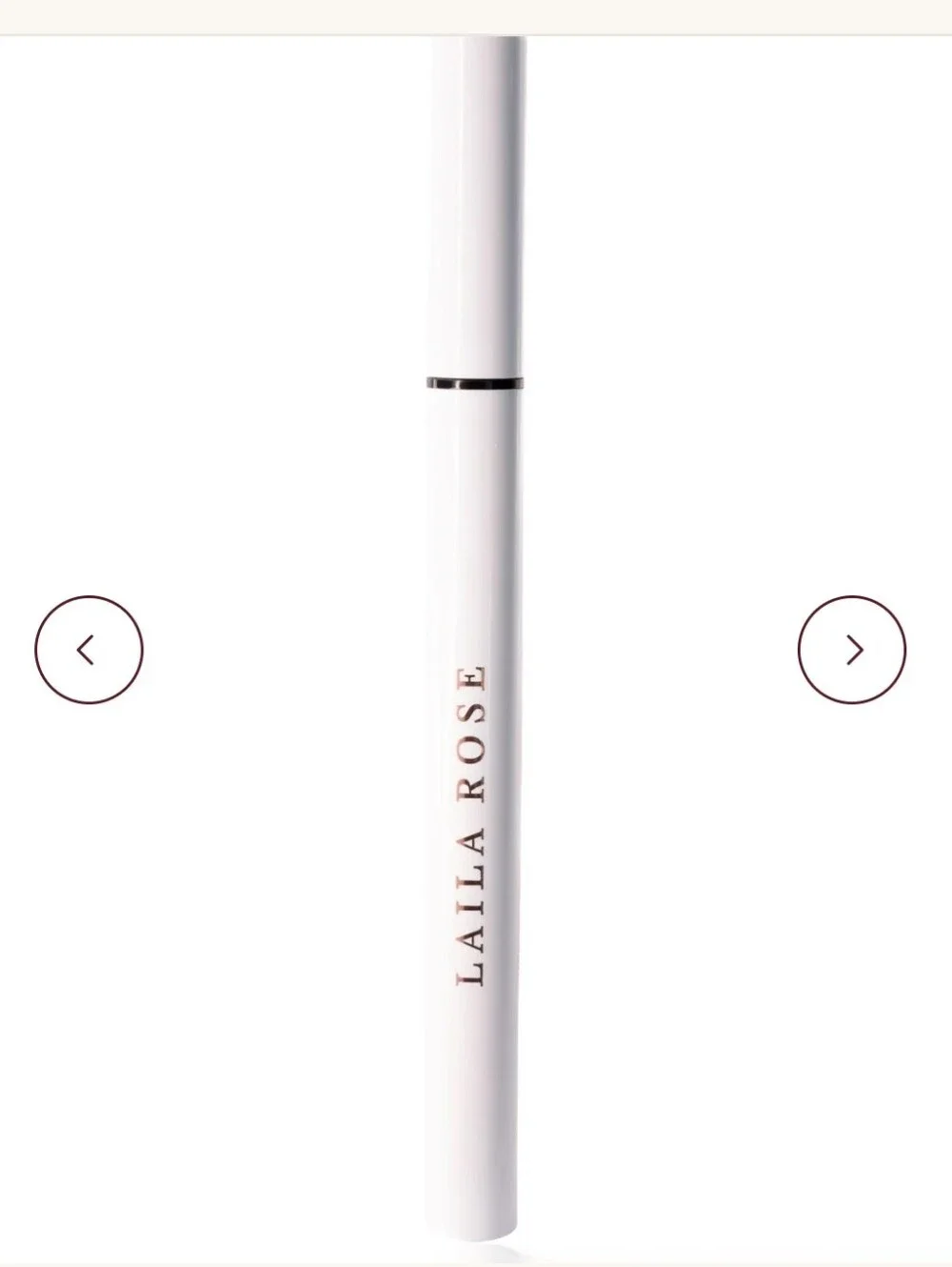 Laila Rose Liqyid Eyeliner In Nectar Noir (Black) BNIB